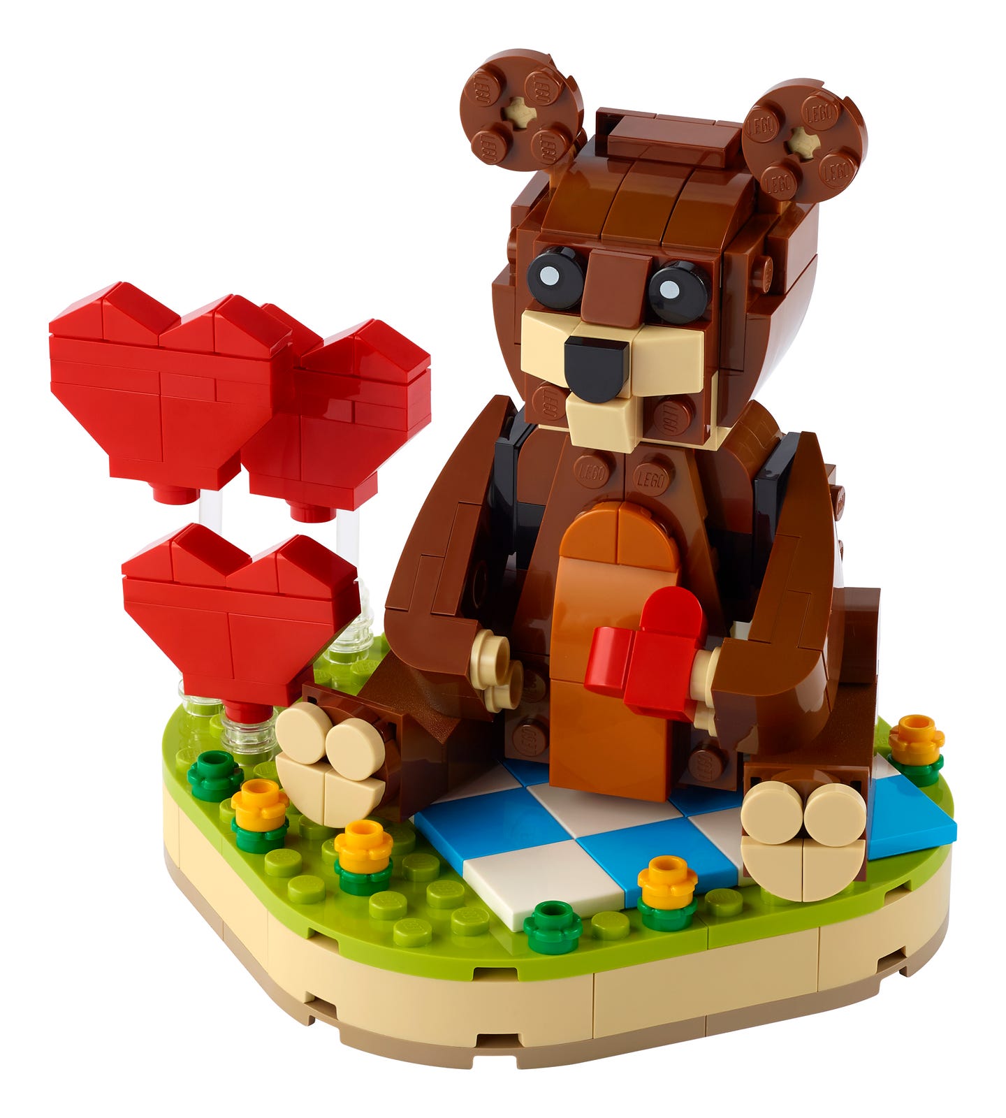 LEGO Valentine Valentine's Brown Bear (40462-1)