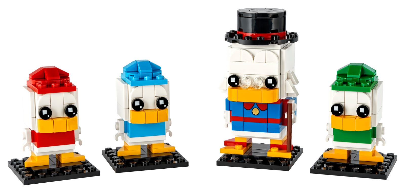 LEGO Brickheadz Scrooge McDuck, Huey, Dewey & Louie (40477-1)