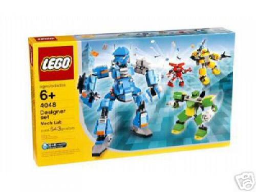 LEGO Designer Sets Mech Lab (4048-1)