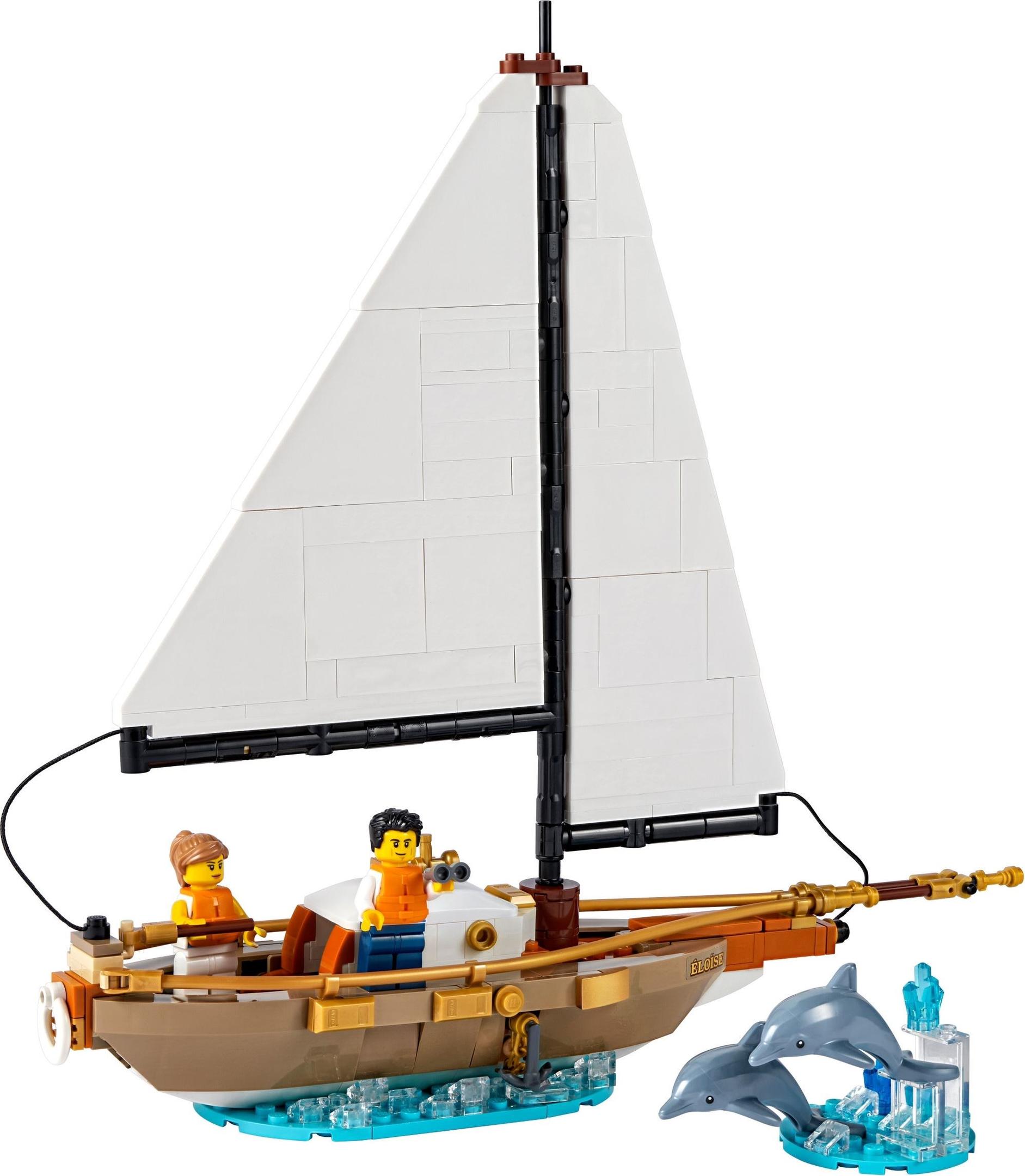 LEGO LEGO Ideas and CUUSOO Sailboat Adventure (40487-1)