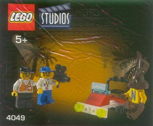 LEGO Studios Nesquik Promotional Set: Quicky the Bunny, Director, Cameraman and Car (4049-1)