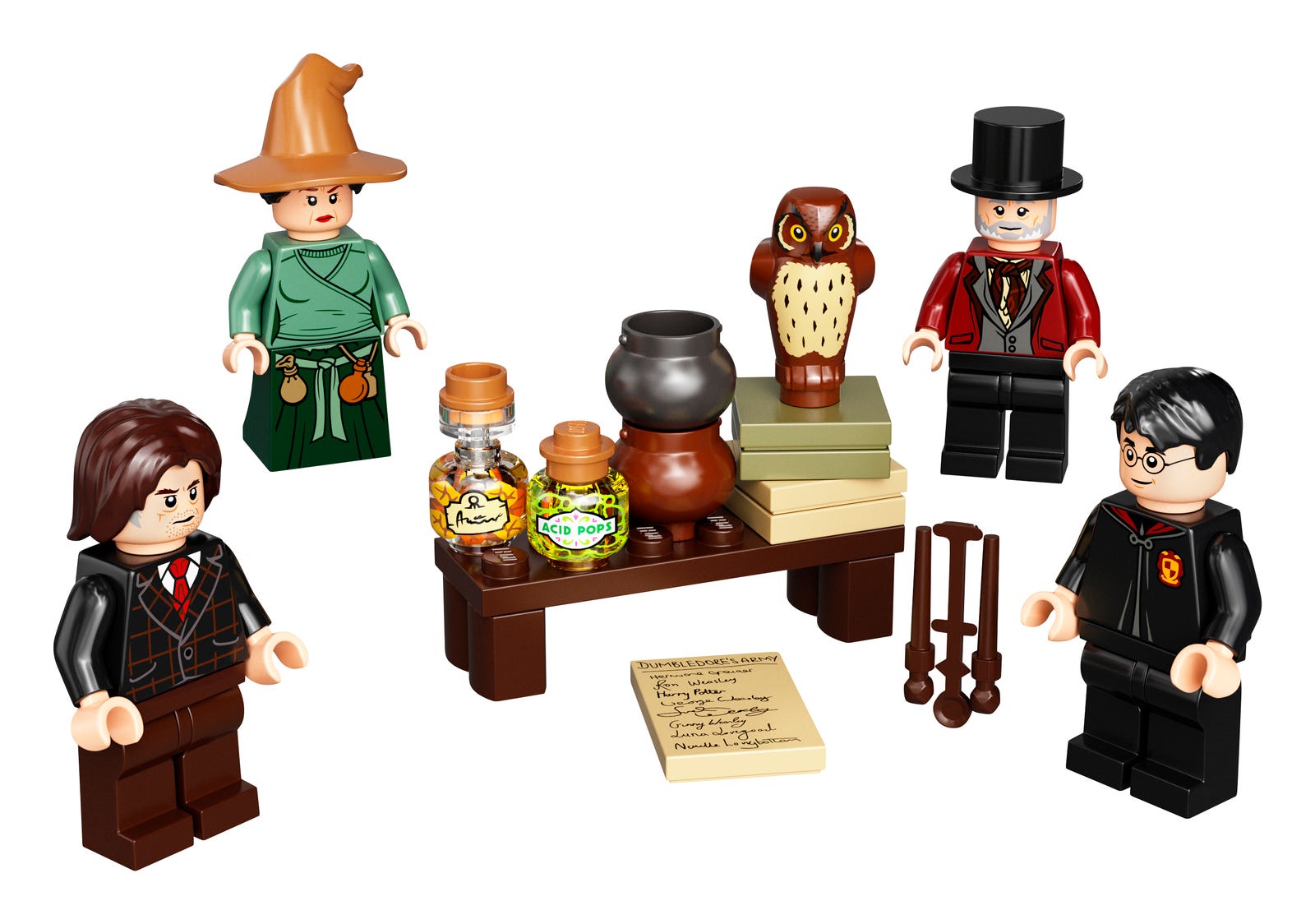 LEGO Harry Potter Wizarding World Minifigure Accessory Set (40500-1)