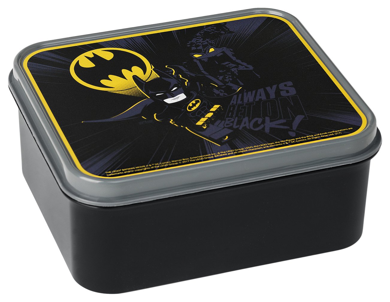 LEGO Houseware Batman Lunch Box (40501735-1)