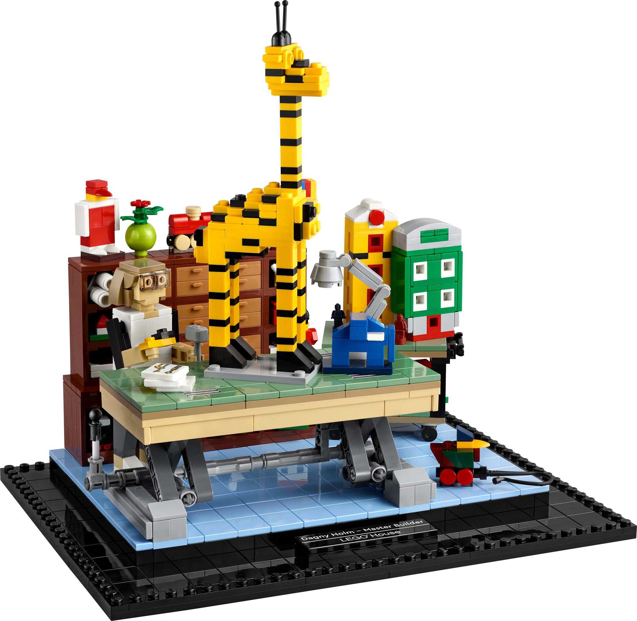 LEGO LEGO Exclusive Dagny Holm - Master Builder (40503-1)
