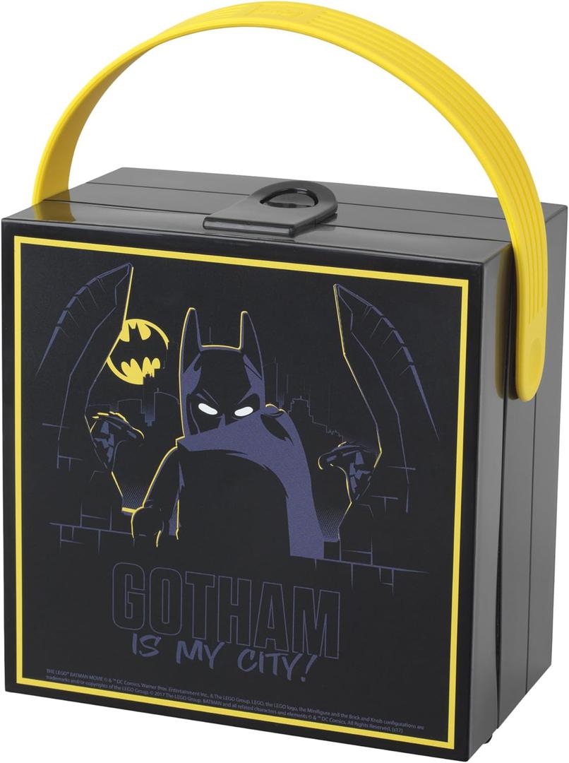 LEGO Houseware Batman Lunch Box with Handle (40511735-1)