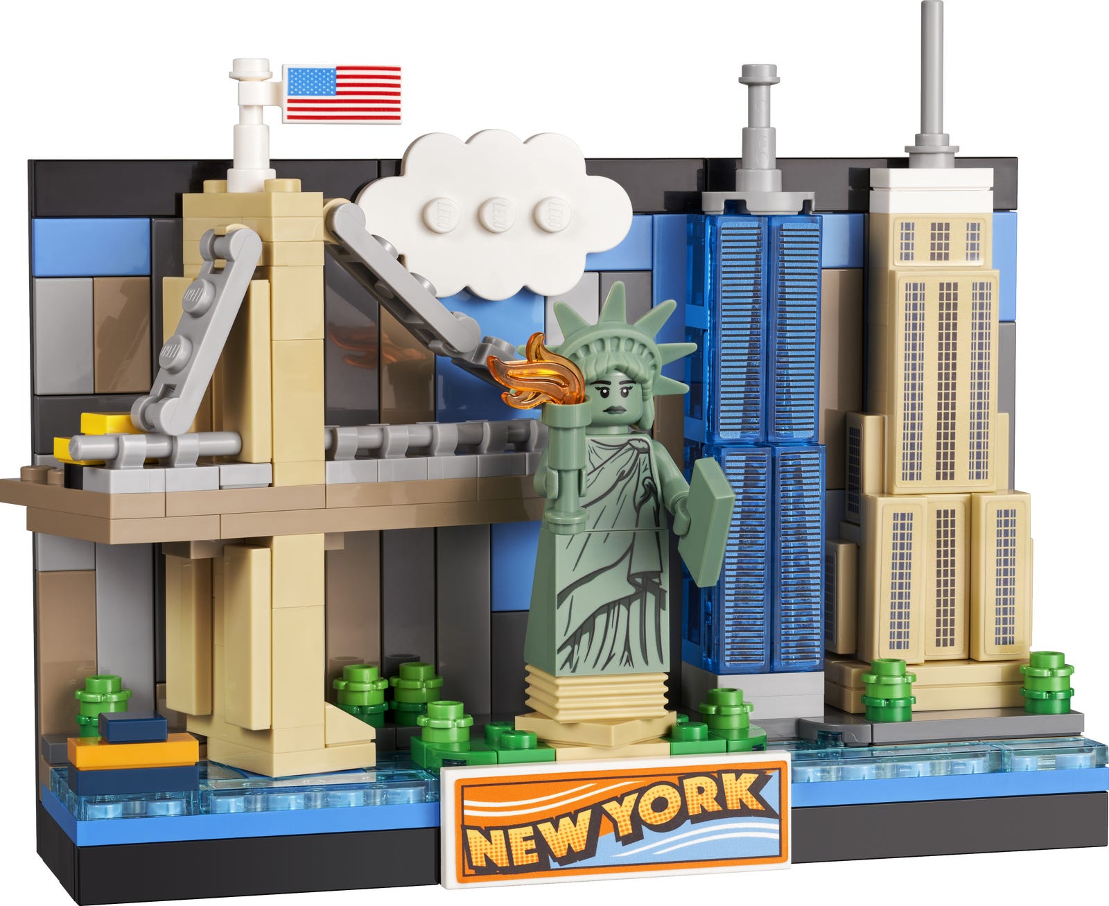 LEGO Creator New York Postcard (40519-1)