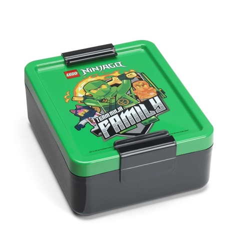LEGO Houseware Ninjago Team Ninja Family Lunch Box (40520803-1)