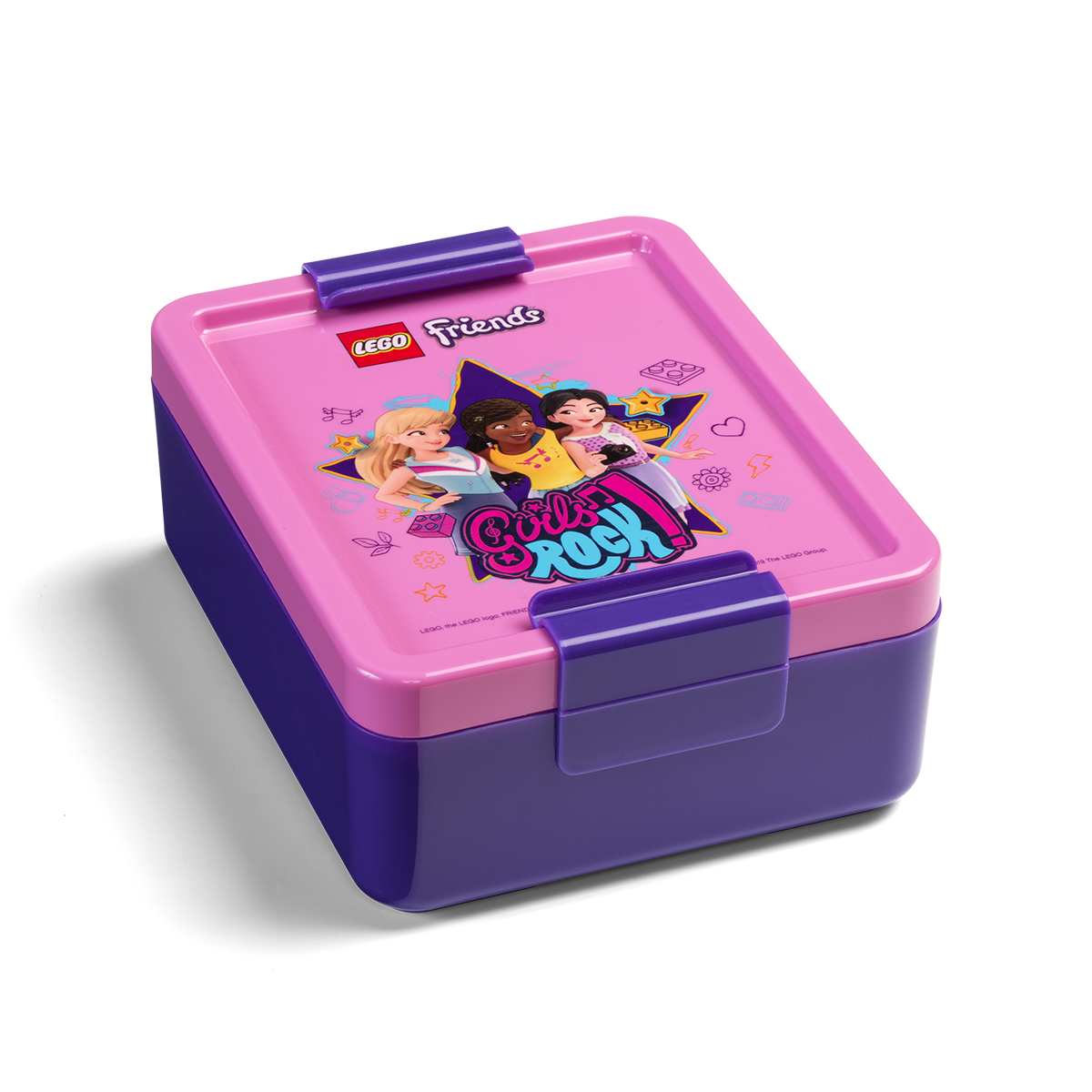 LEGO Houseware Friends: Girls Rock Lunch Box (40521734-1)
