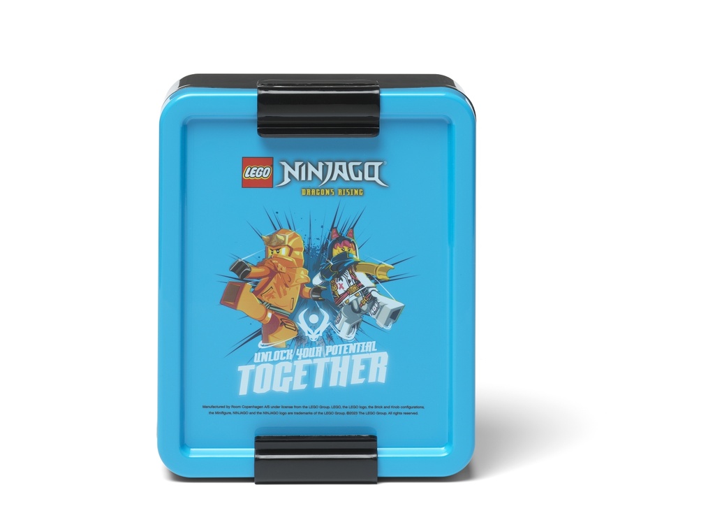 LEGO Houseware Ninjago Blue Lunch Box (40521736-1)