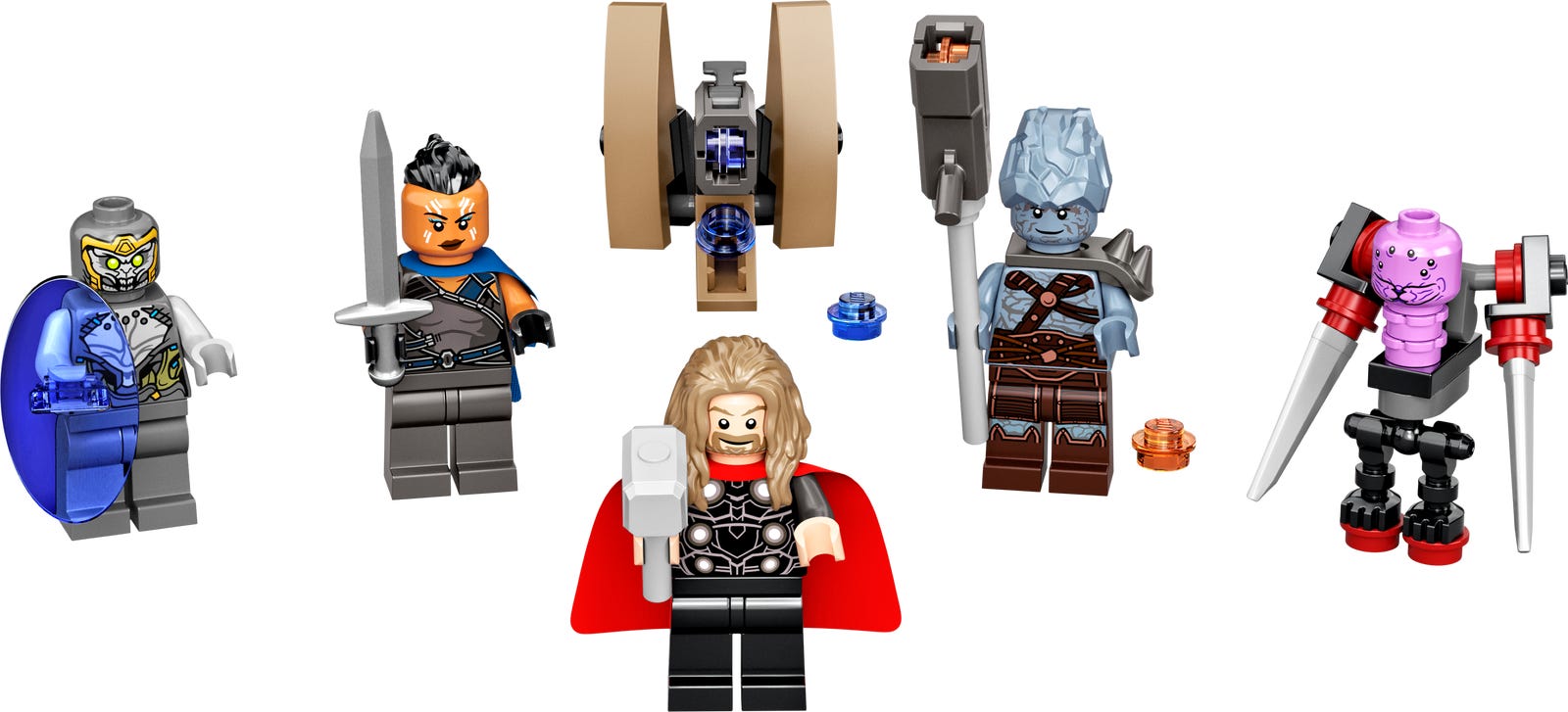 LEGO The Infinity Saga Endgame Battle Accessory Pack (40525-1)