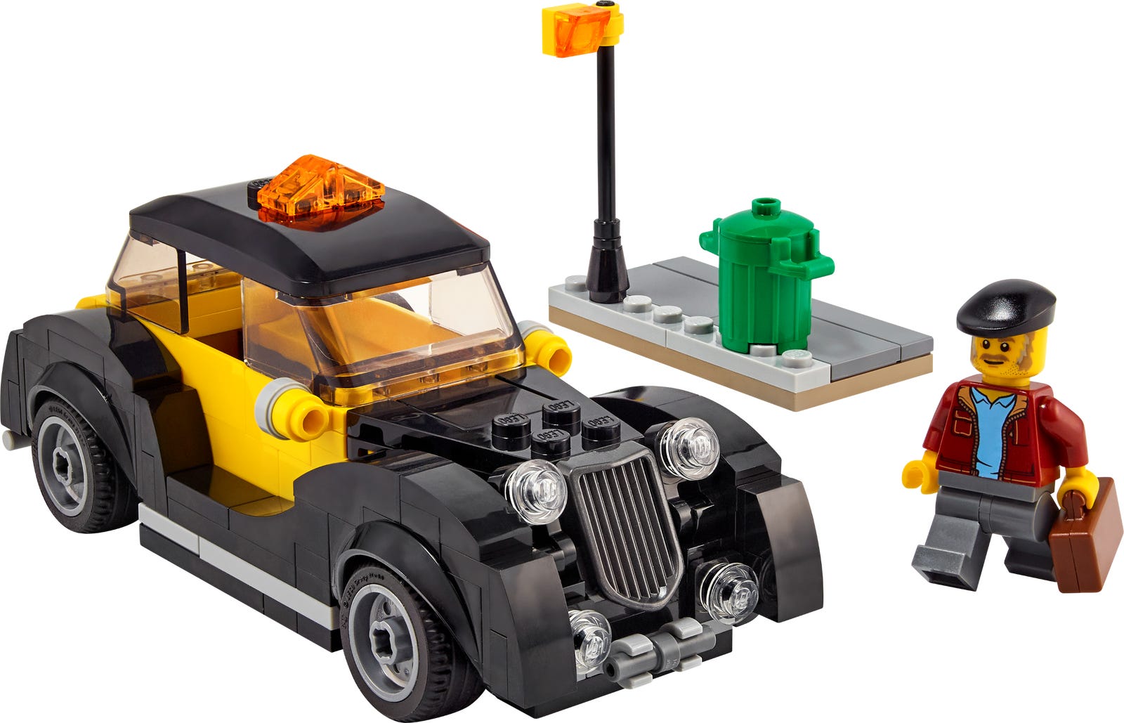 LEGO Promotional Vintage Taxi (40532-1)