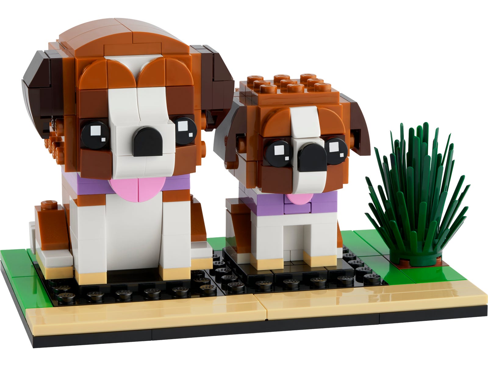 LEGO Brickheadz St. Bernard (40543-1)