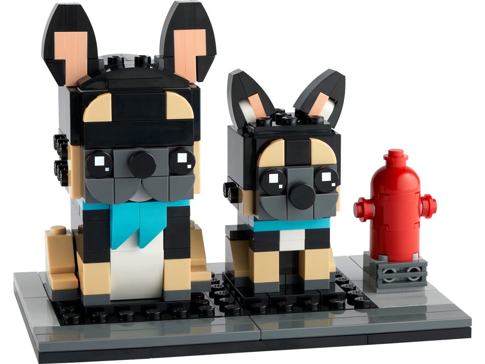 LEGO Brickheadz French Bulldog (40544-1)