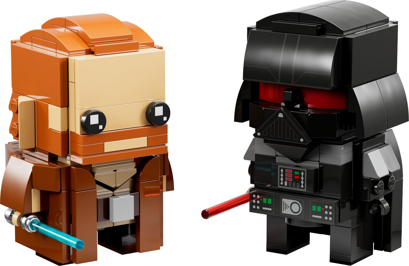 LEGO Brickheadz Obi-Wan Kenobi & Darth Vader (40547-1)