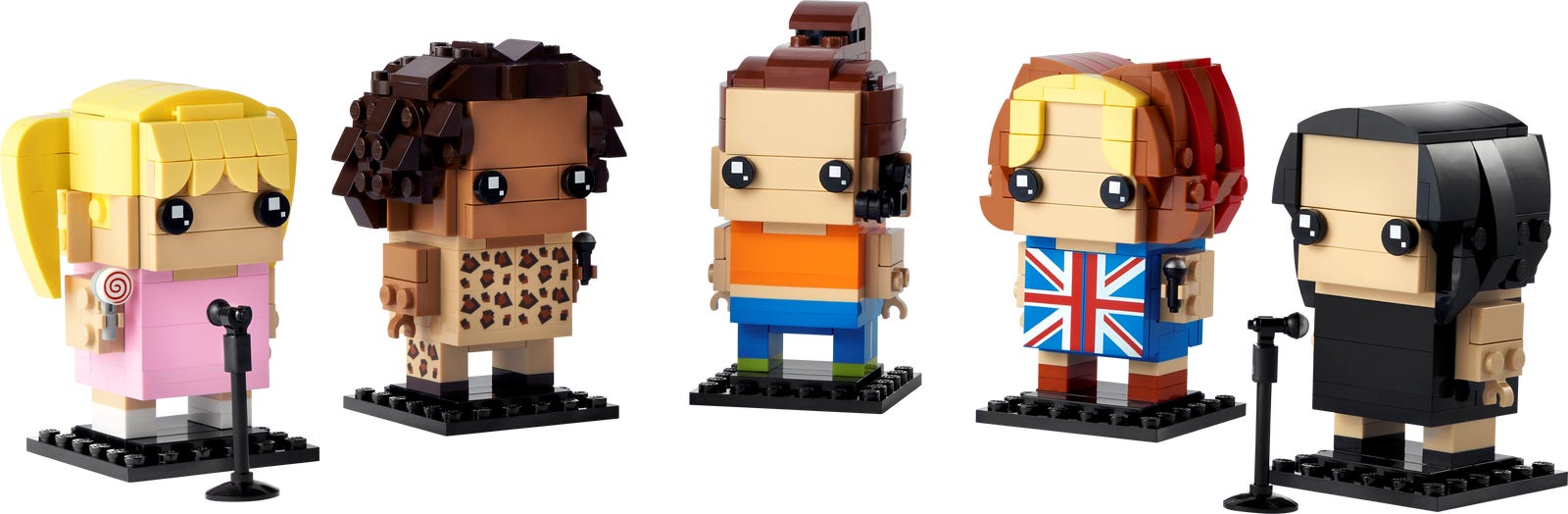 LEGO Brickheadz Spice Girls Tribute (40548-1)