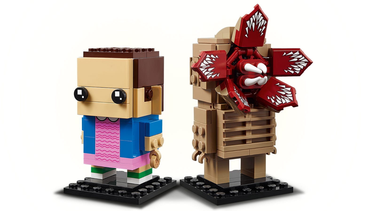 LEGO Brickheadz Demogorgon & Eleven (40549-1)