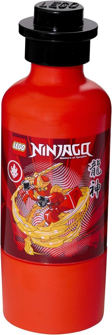 LEGO Houseware Ninjago Kai Drinking Bottle with Cup (40551730-1)