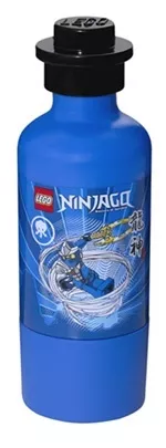 LEGO Houseware Ninjago Jay Drinking Bottle with Cup (40551731-1)