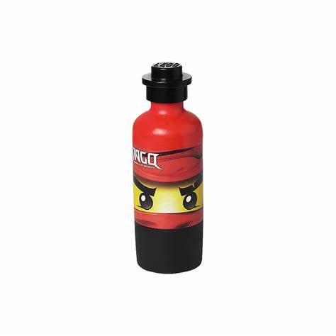 LEGO Houseware Ninjago Kai Drinking Bottle with Cup (40551733-1)