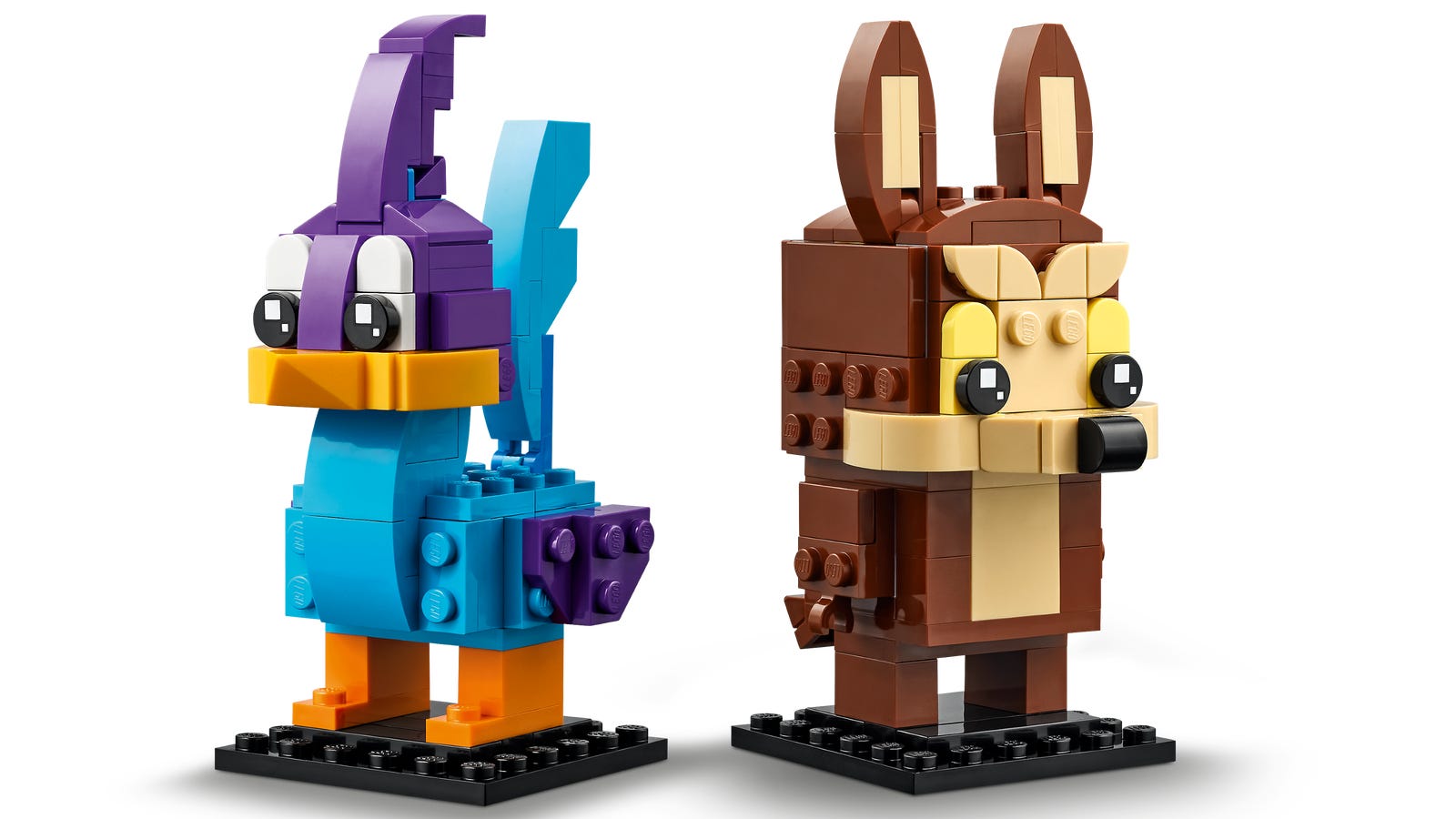 LEGO Brickheadz Road Runner & Wile E. Coyote (40559-1)