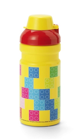 LEGO Houseware Brick Pattern Bottle (40560801-1)