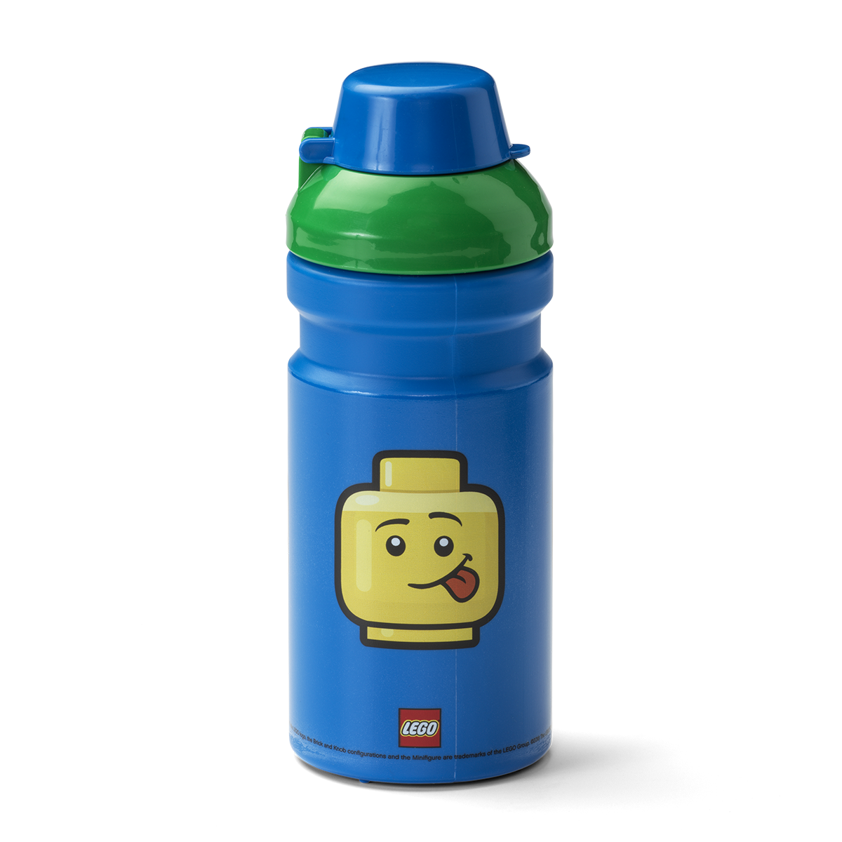 LEGO Houseware Minifigure Head Drinking Bottle (Boy) (40561724-1)