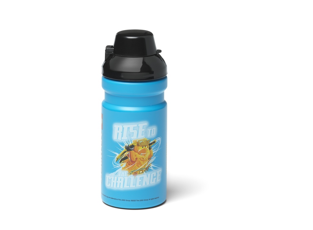 LEGO Houseware Ninjago Blue Drinking Bottle (40561736-1)