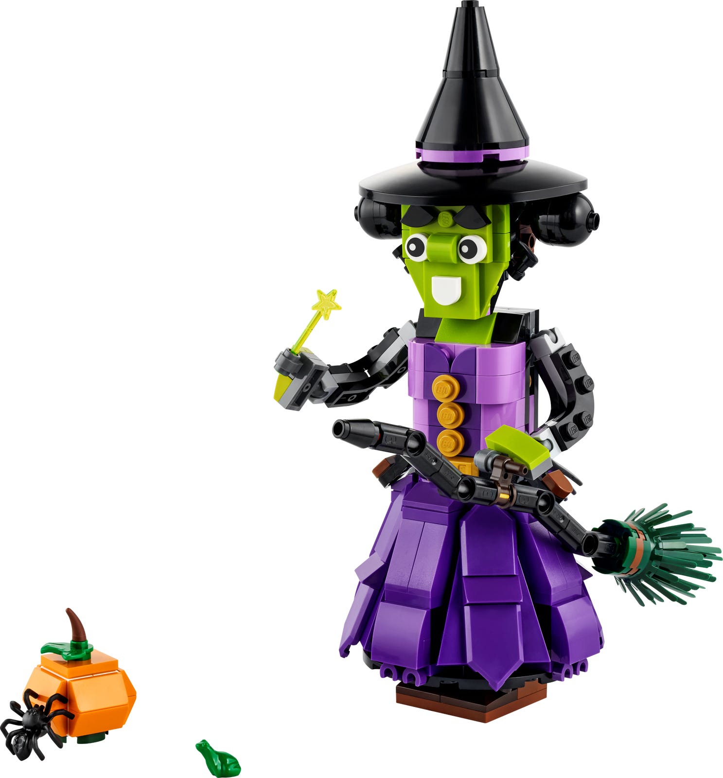 LEGO Creator 3-in-1 Mystic Witch (40562-1)