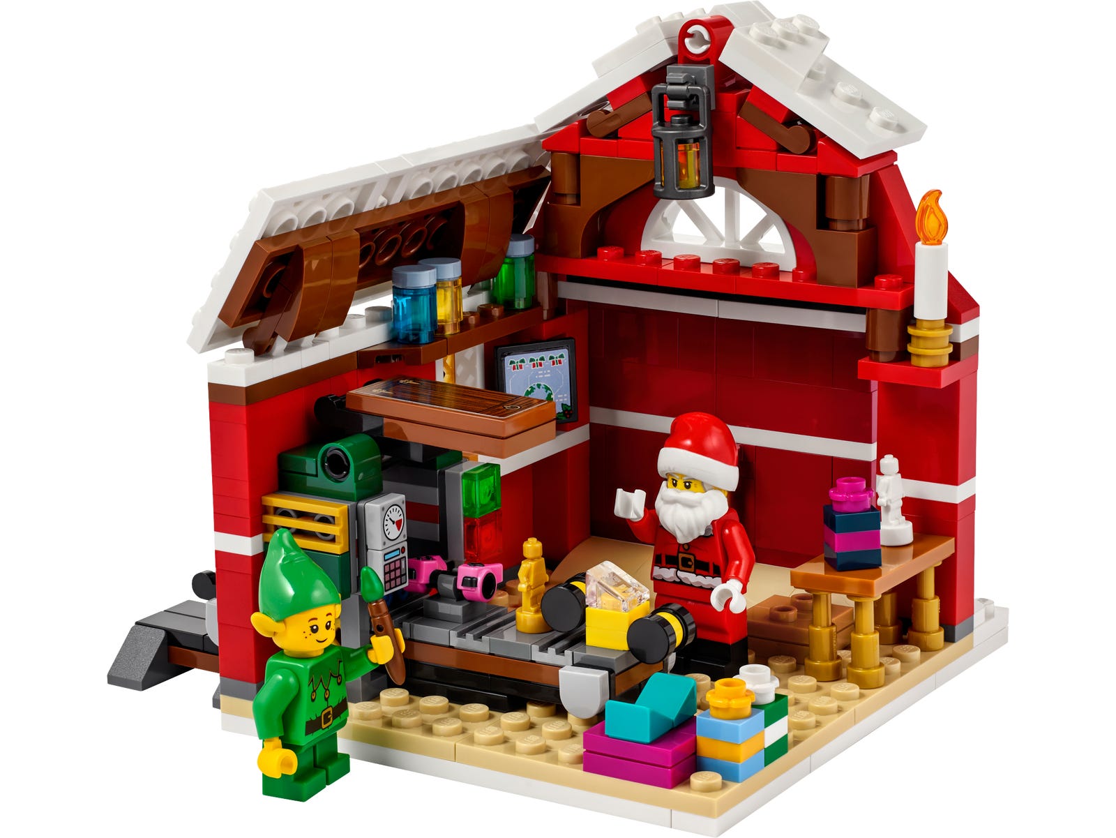 LEGO Christmas Santa's Workshop (40565-1)
