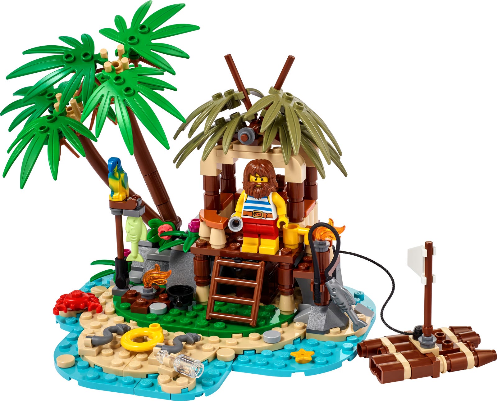 LEGO LEGO Ideas and CUUSOO Ray the Castaway (40566-1)