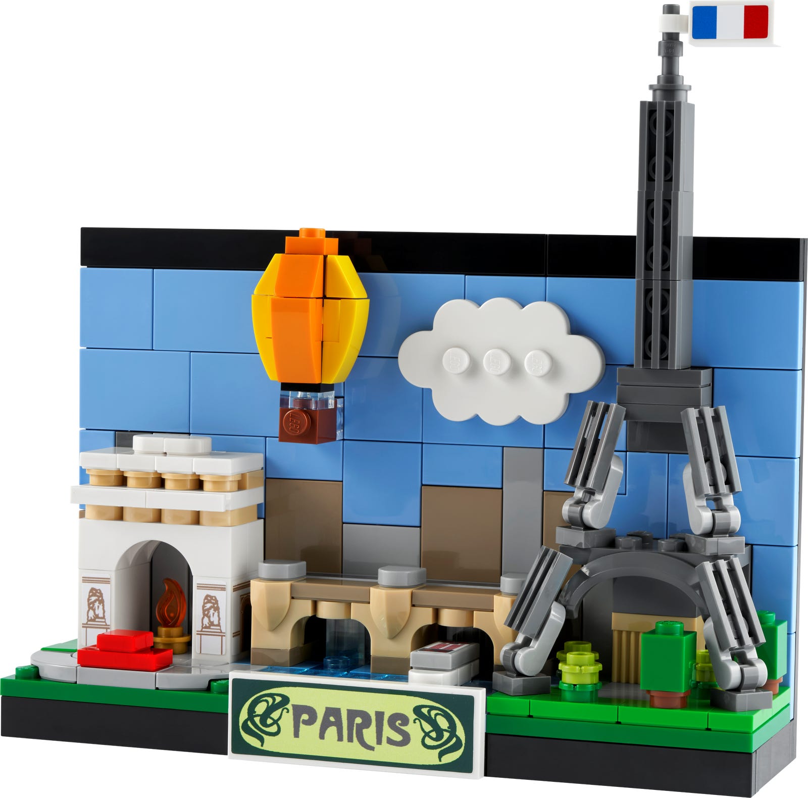 LEGO Creator Paris Postcard (40568-1)