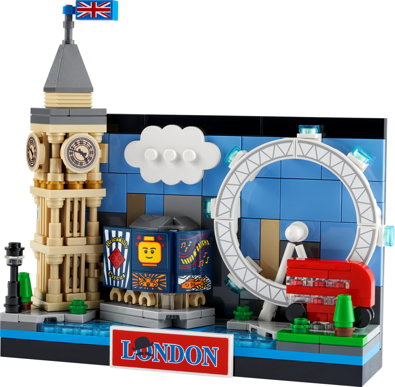 LEGO Creator London Postcard (40569-1)