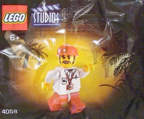 LEGO Studios Cameraman 1 (4058-1)