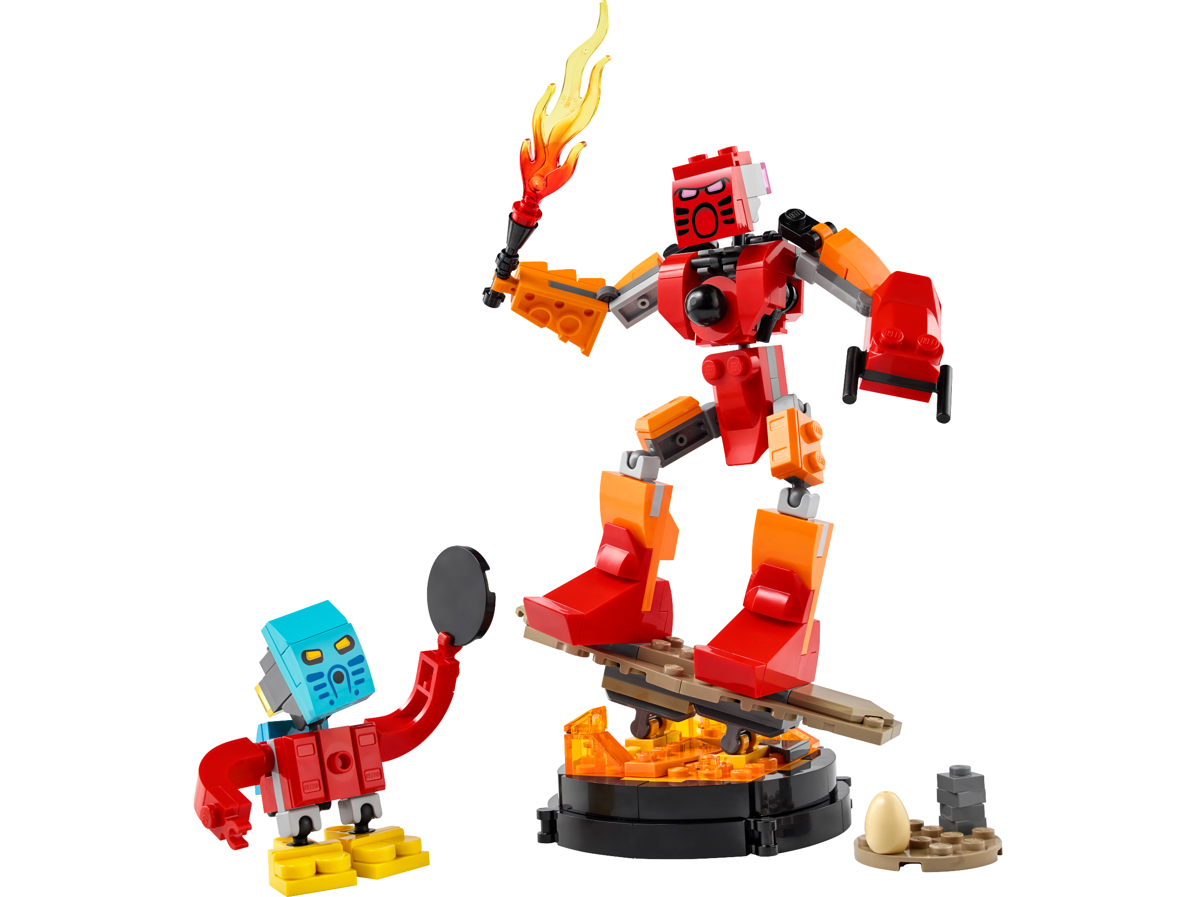 LEGO Promotional BIONICLE Tahu and Takua (40581-1)