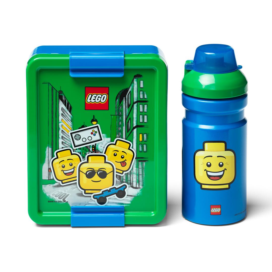 LEGO Houseware Boy Emoticon Lunch Set (40581724-1)
