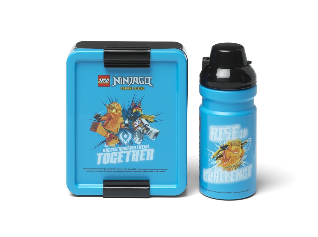 LEGO Houseware Ninjago Blue Lunch Set (40581741-1)