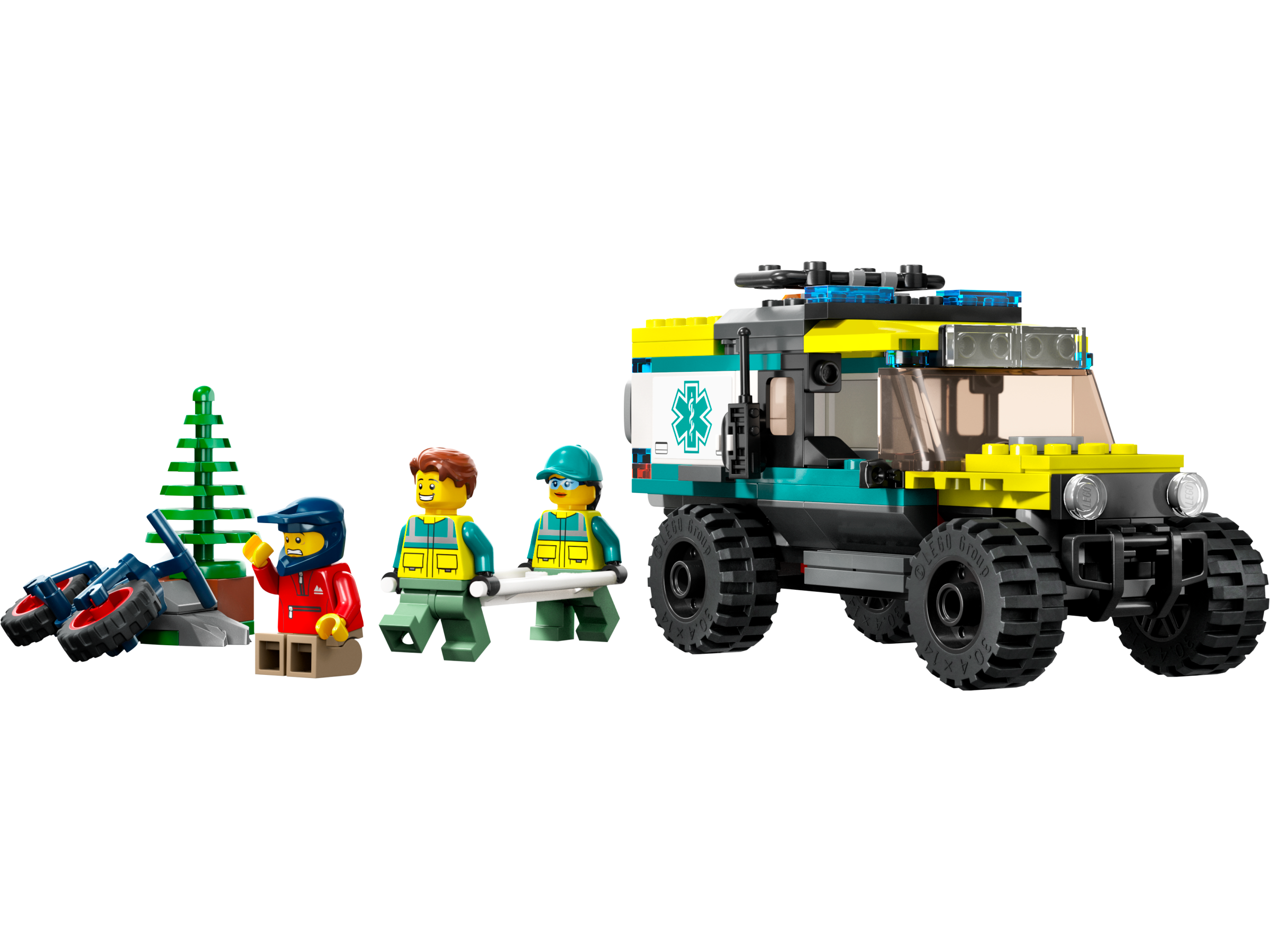 LEGO Hospital 4x4 Off-Road Ambulance Rescue (40582-1)