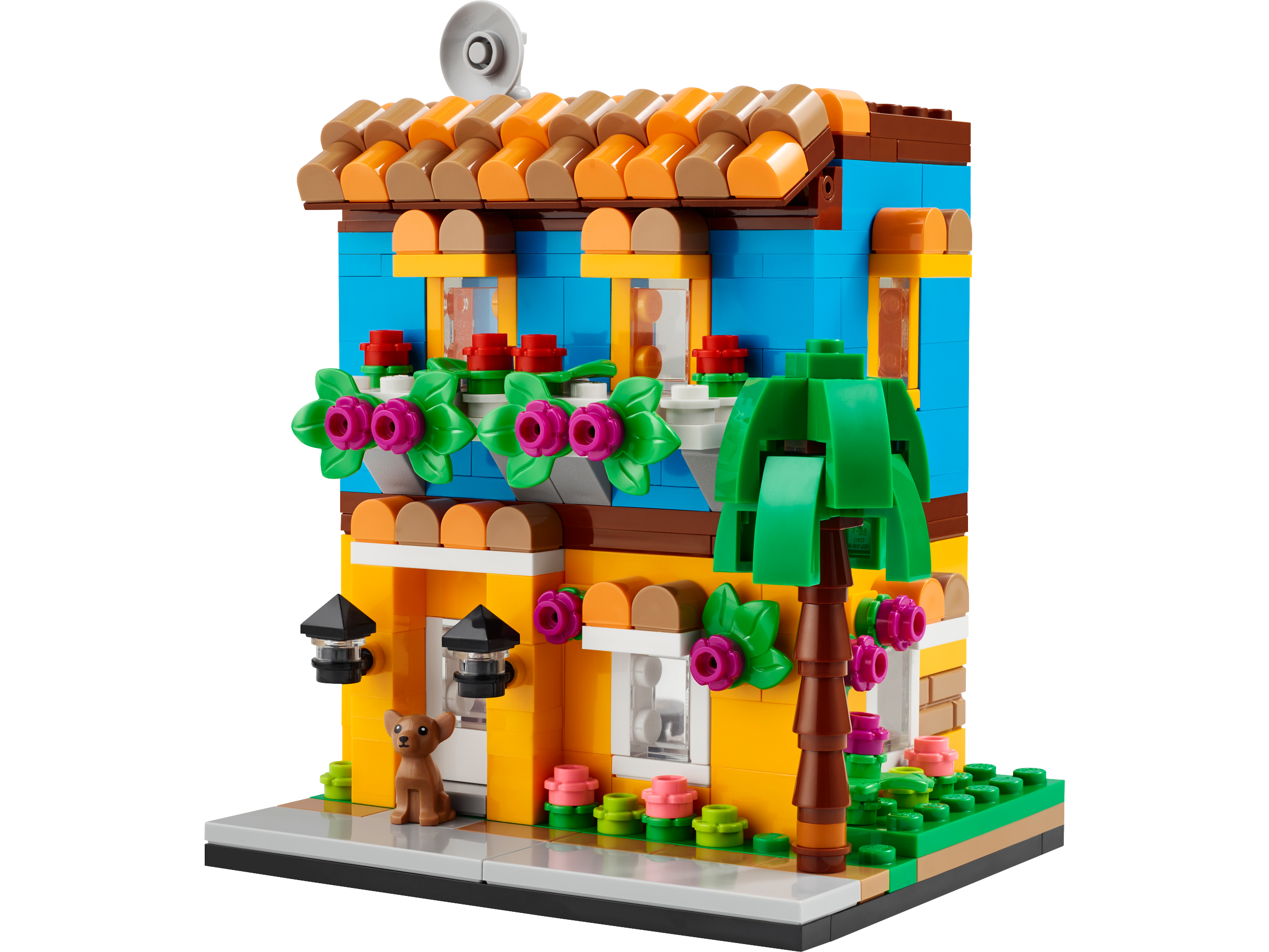LEGO Promotional Houses of the World 1 (40583-1)