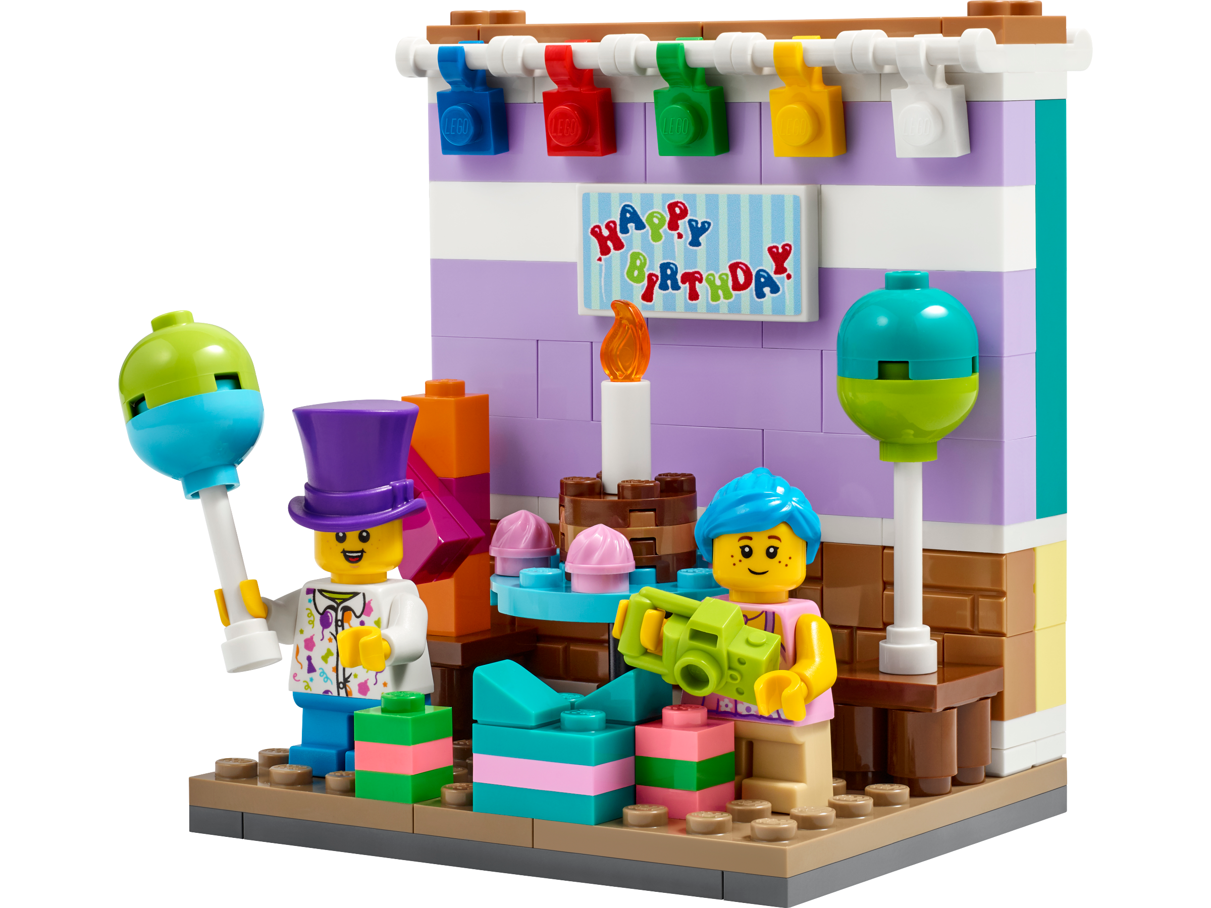 LEGO Seasonal Birthday Diorama (40584-1)
