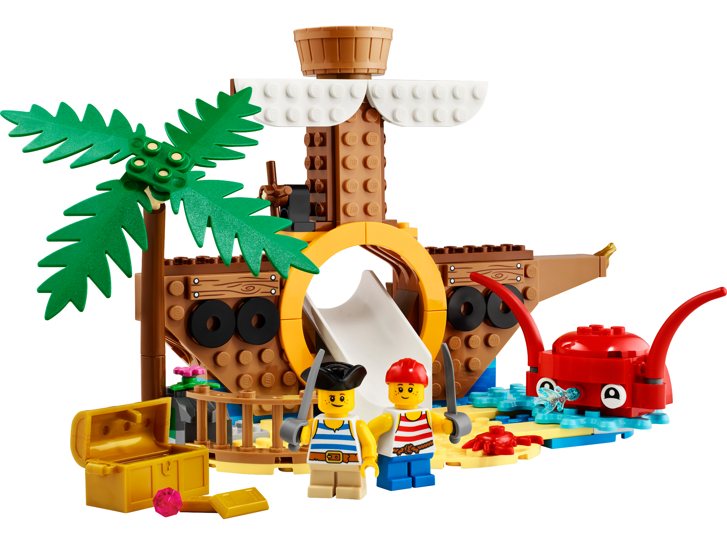 LEGO Promotional Pirate Ship Playground (40589-1)