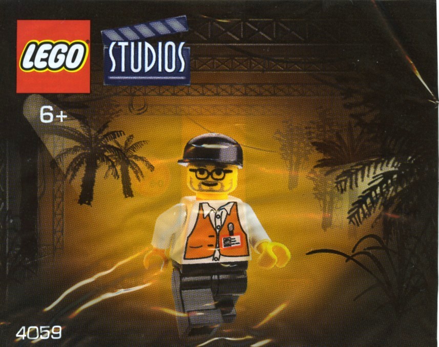 LEGO Studios Director (4059-1)