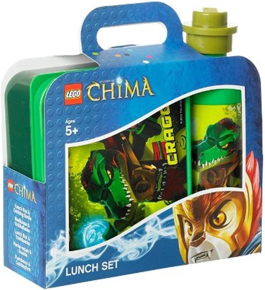 LEGO Houseware Legends of Chima Cragger Lunch Set (40591719-1)