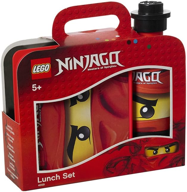 LEGO Houseware Ninjago Kai Lunch Set (40591733-1)
