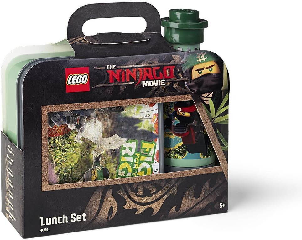 LEGO Houseware The Ninjago Movie Lunch Set (40591741-1)