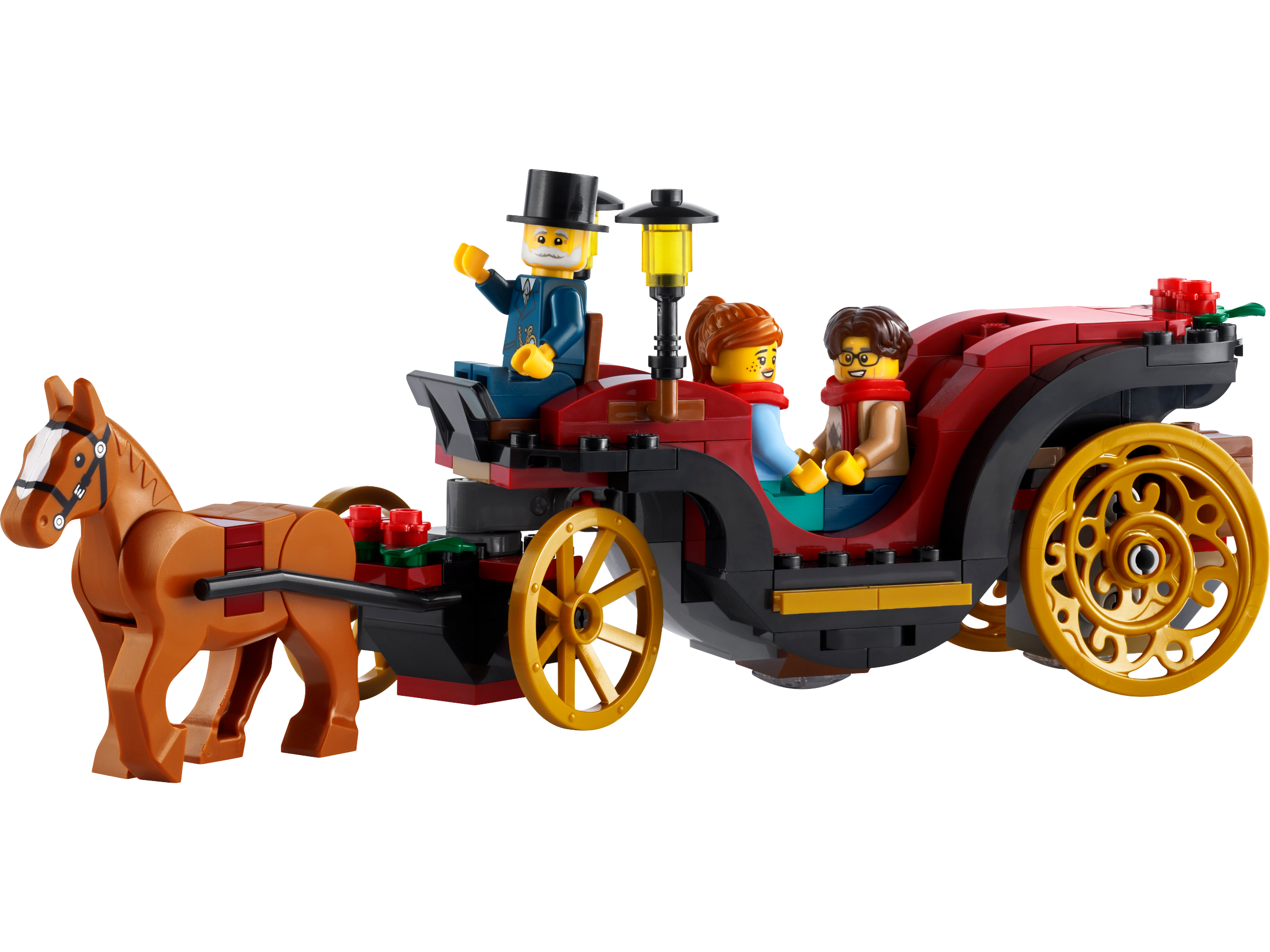 LEGO Christmas Wintertime Carriage Ride (40603-1)