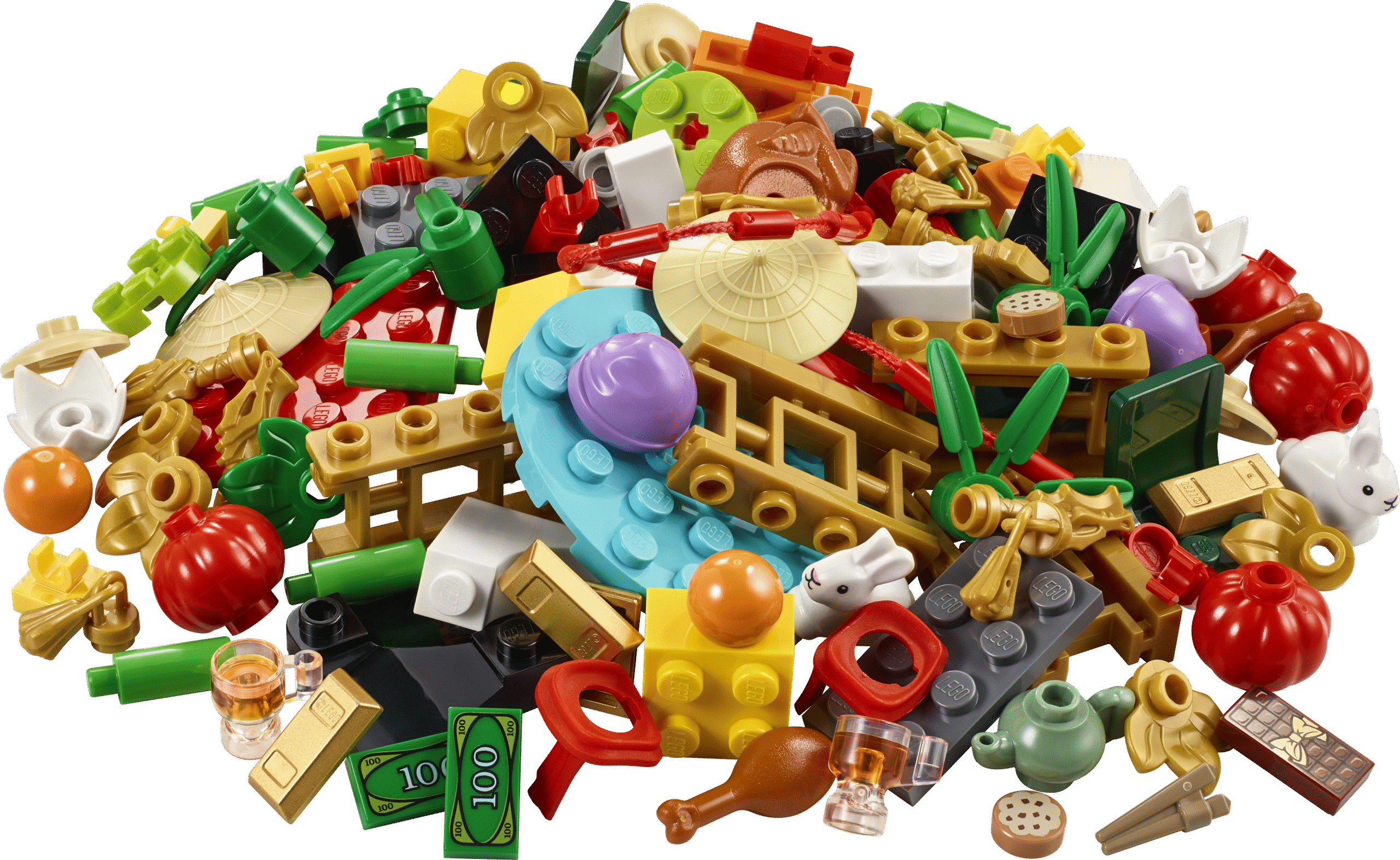 LEGO VIP Add-On Packs Lunar New Year VIP Add-On Pack (40605-1)