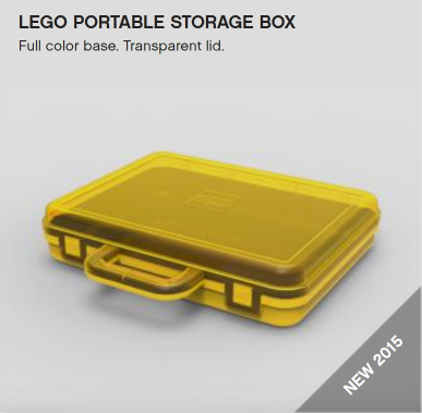 LEGO Storage Portable Storage Box (4061-2)