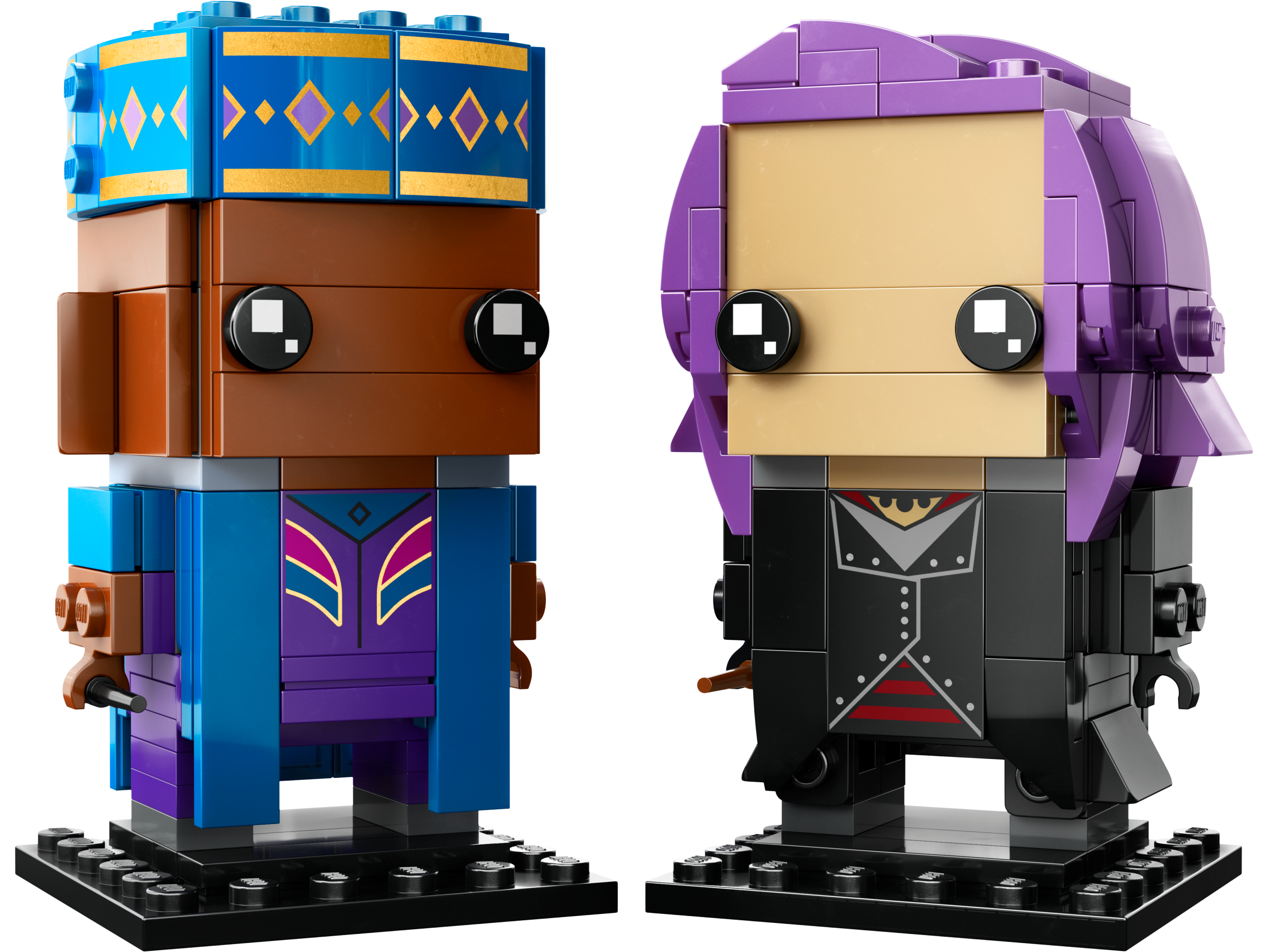 LEGO Brickheadz Kingsley Shacklebolt & Nymphadora Tonks (40618-1)