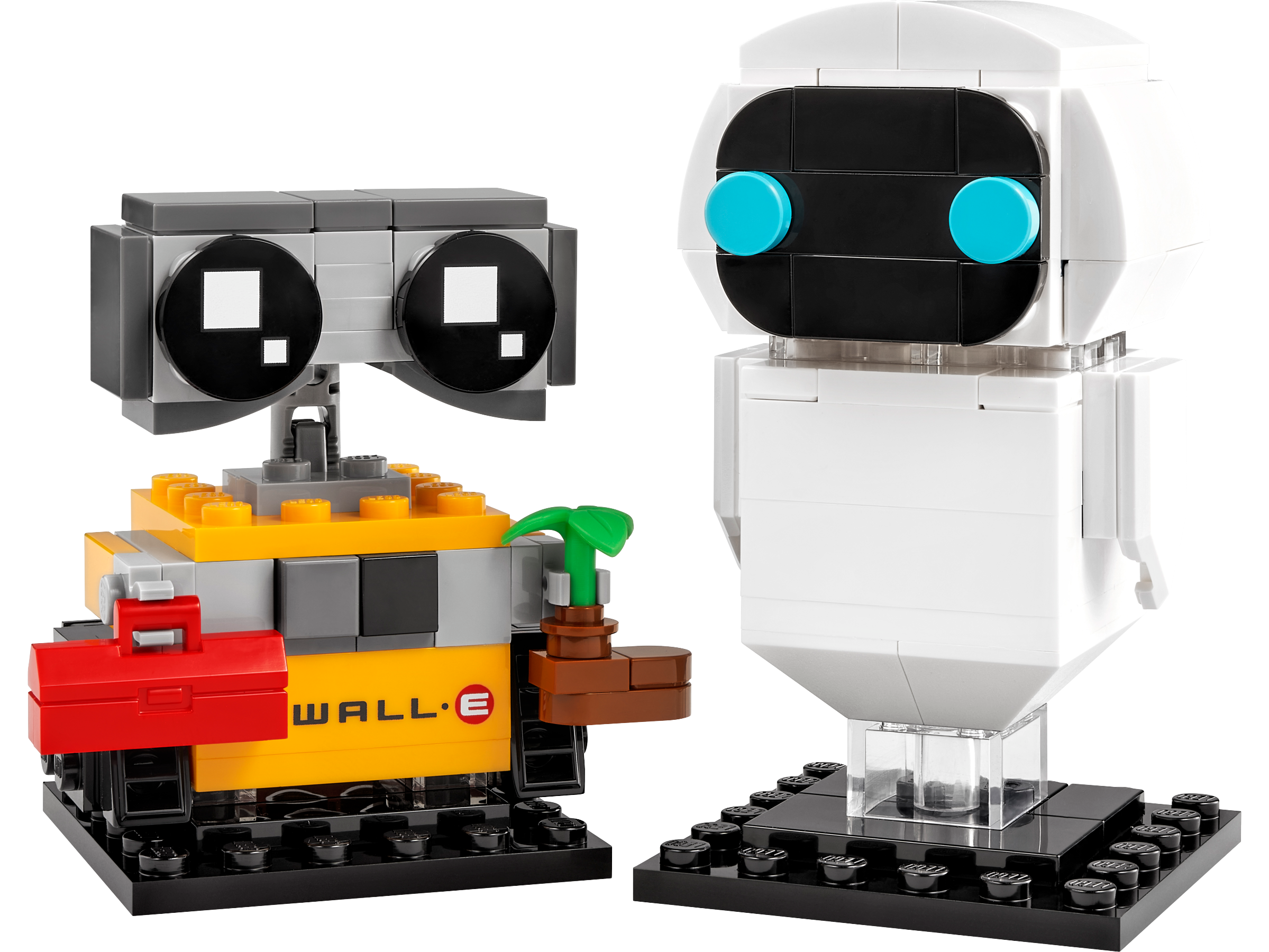 LEGO Brickheadz EVE & WALL•E (40619-1)