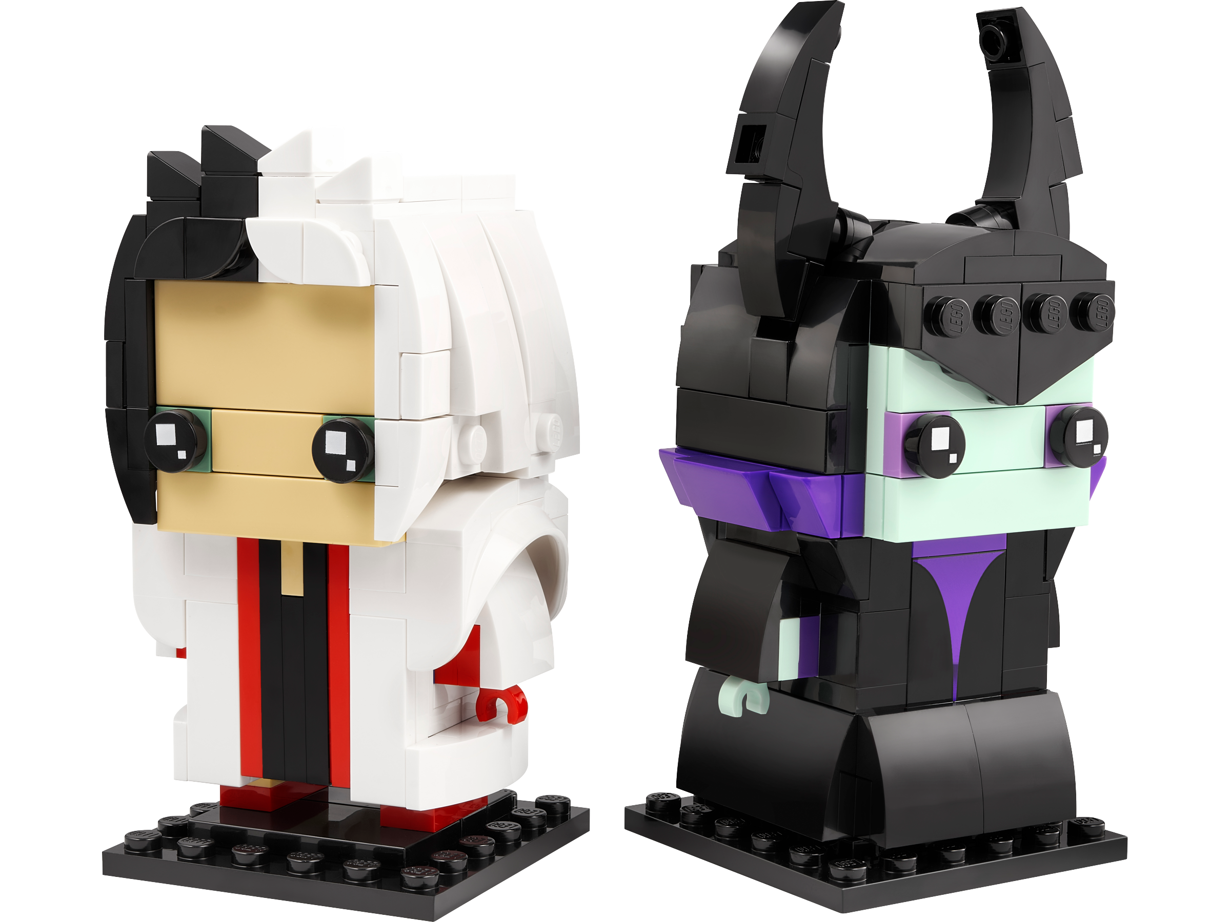 LEGO Brickheadz Cruella & Maleficent (40620-1)